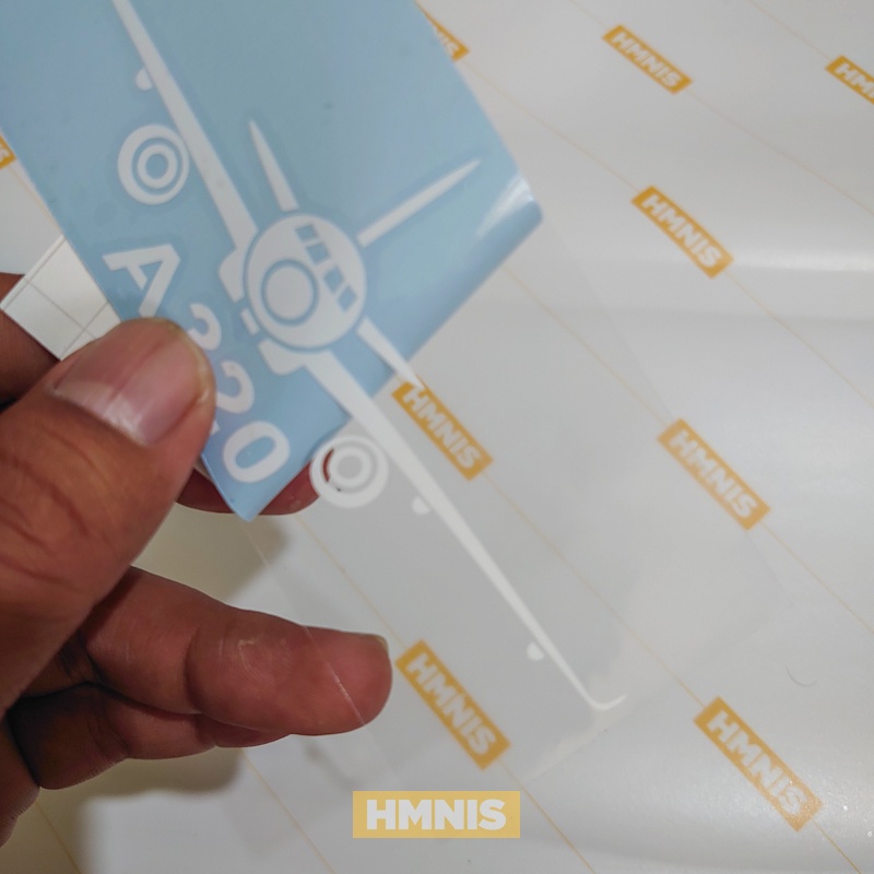 Jual Sticker Pesawat Airbus 320, Sticker A320 Airplane, Airbus A320 ...