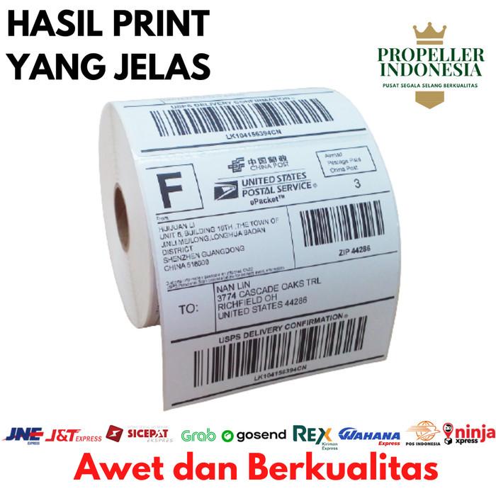 Jual Kertas Thermal Label Barcode Stiker Struk Kasir Sticker X