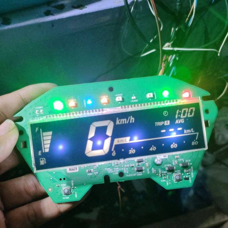 Jual PCB MESIN SPEEDOMETER NEW VARIO 150/125 2018 keatas dan Vario 160 ...