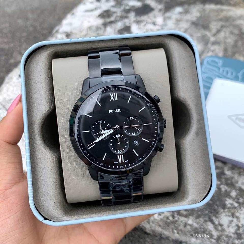 Fossil on sale fs 5474