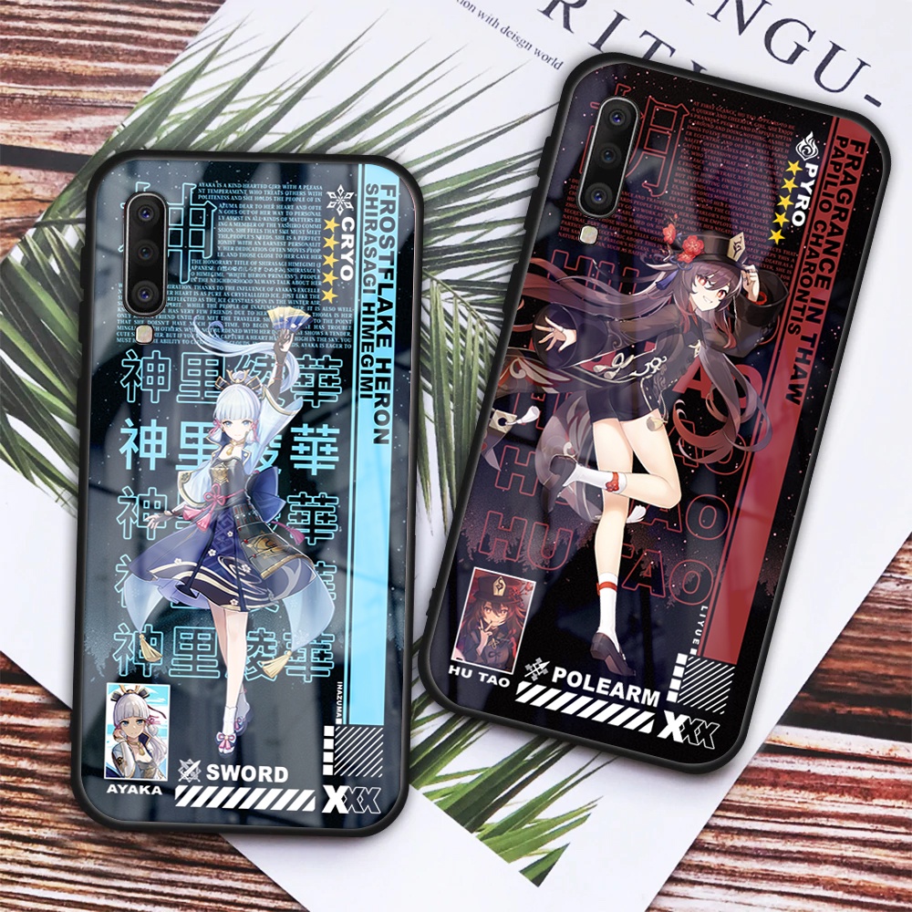Jual Custom Hardcase Softcase Glasscase Casing Karakter Game Genshin ...