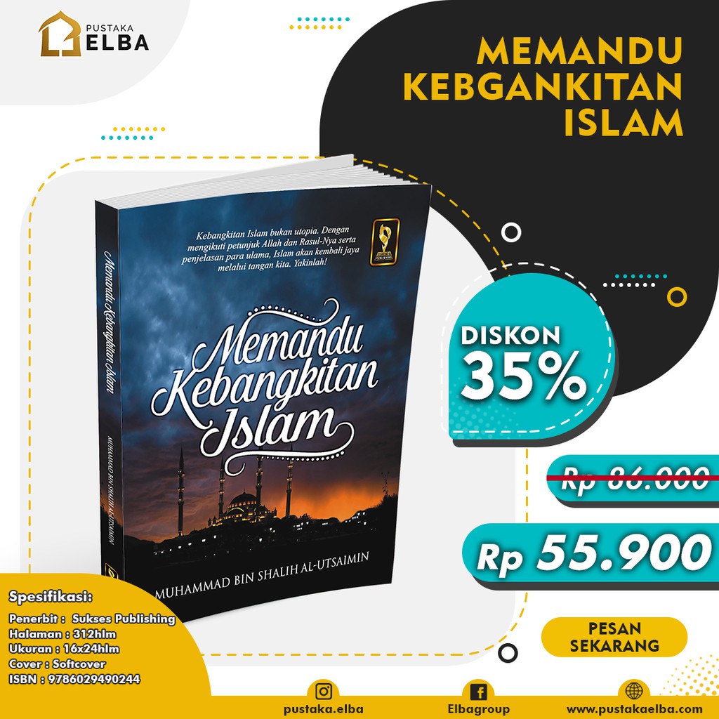 Jual Buku Memandu Kebangkitan Islam (BUKU ISLAMI SUNNAH) | Shopee Indonesia