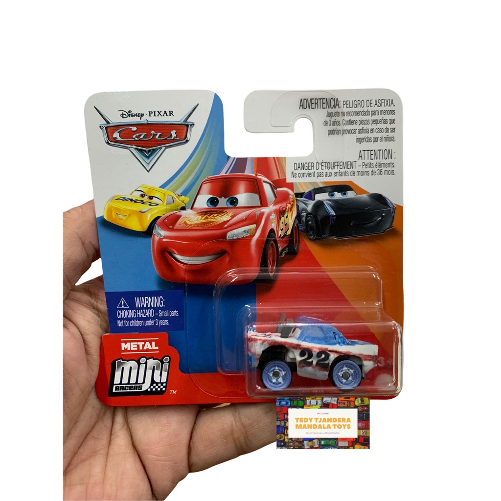 Jual Disney Pixar Cars Mini Racers Cigalert - 4 cm | Shopee Indonesia