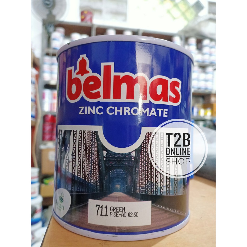 Jual Meni Besi Belmas 1 Kg Zinc Chromate Cat Anti Karat Shopee Indonesia 7117