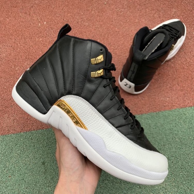 AIR JORDAN 12 WINGS BLACK GOLD