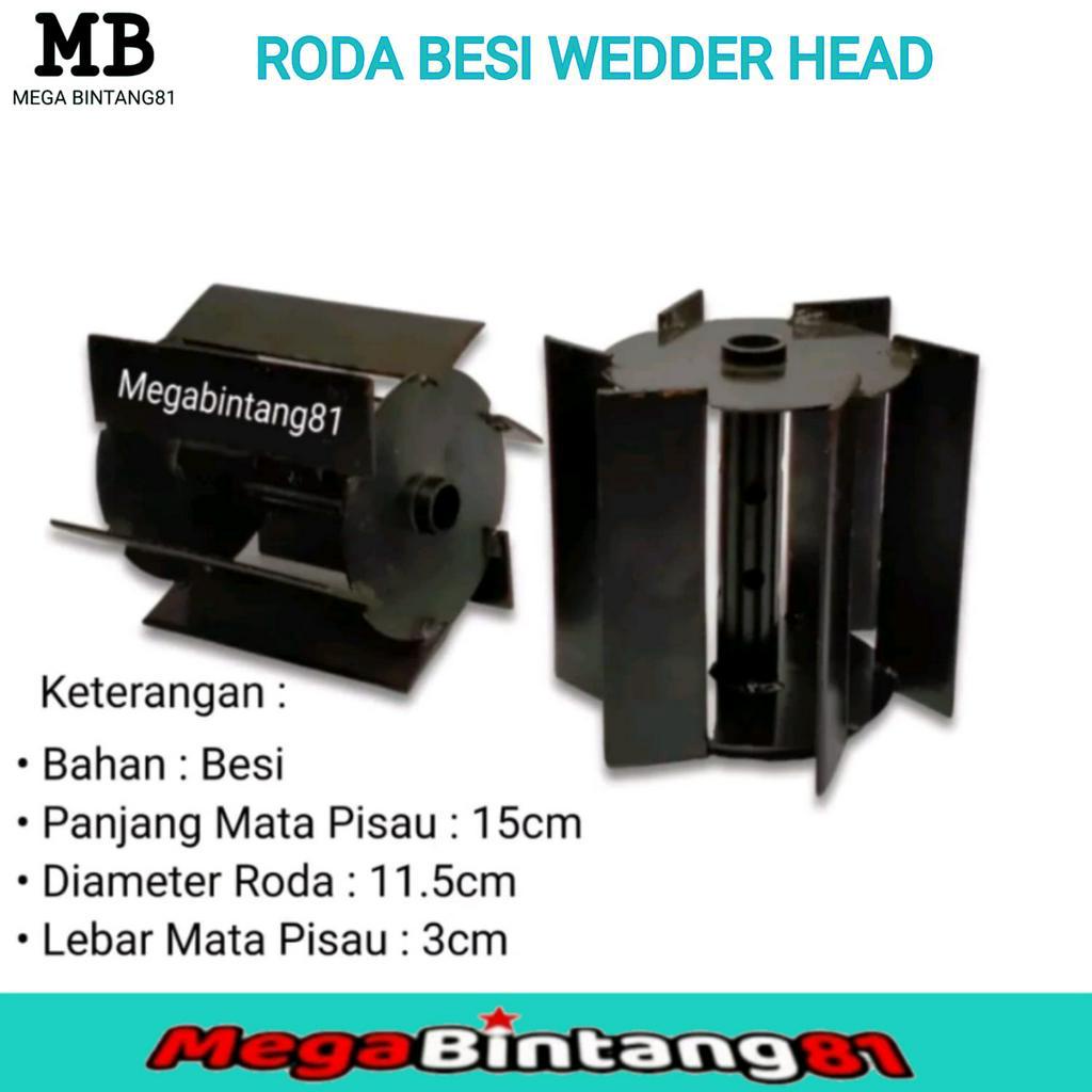 Jual Roda wedder only Alat penggembur tanah alat penyiang gulma mini ...