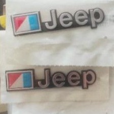 Jual emblem Jeep bendera amc mopar Jeep CJ7 | Shopee Indonesia