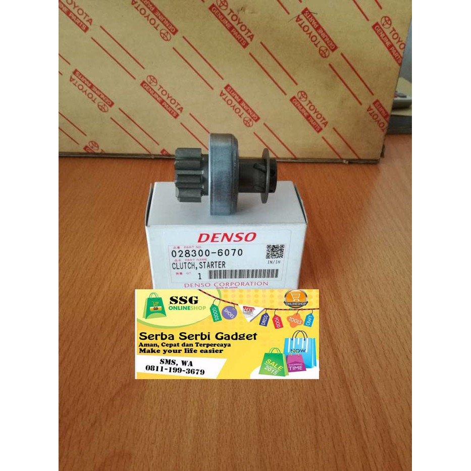 Jual Bendix Starter Innova - Hilux Bensin | Shopee Indonesia