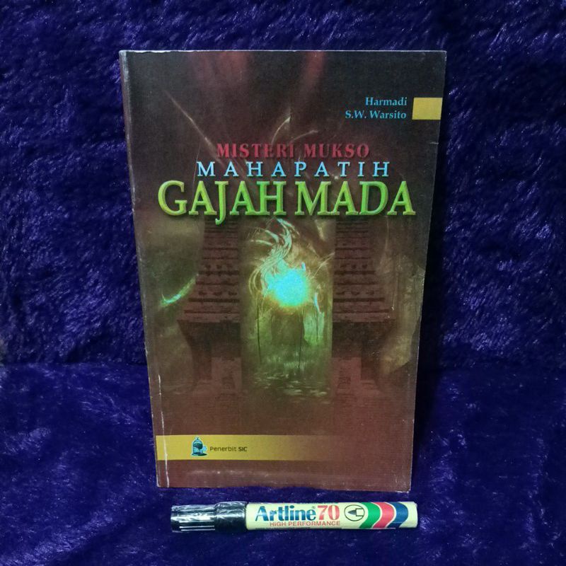 Jual Buku Misteri Mukso Mahapatih Gajah Mada Shopee Indonesia