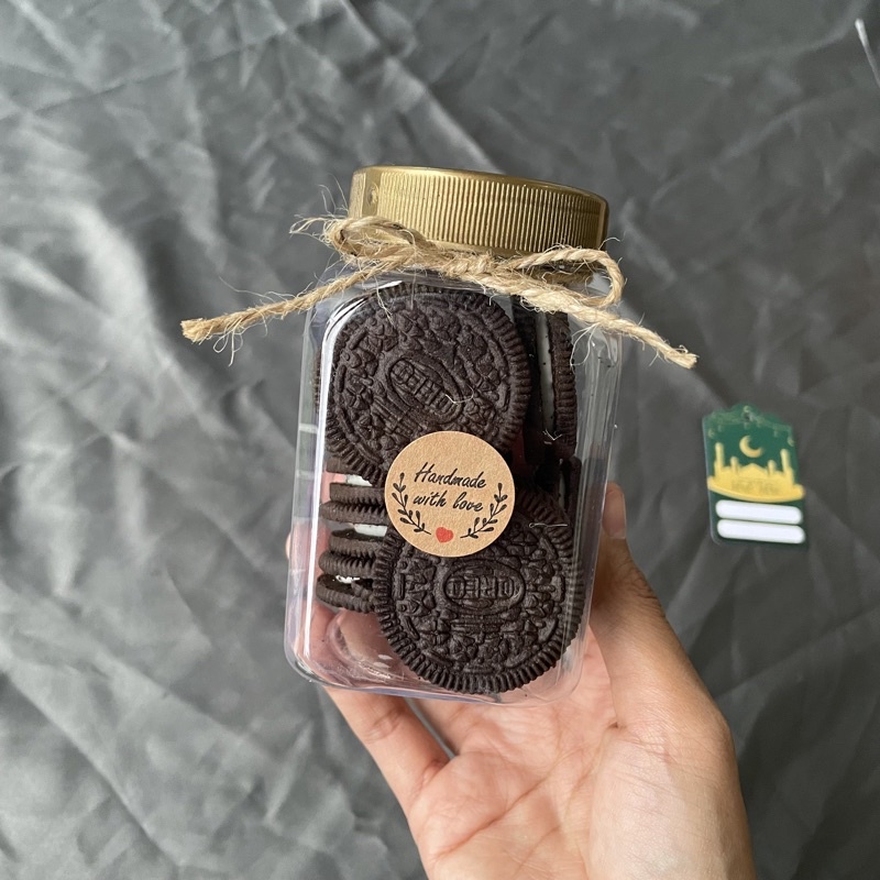 Jual Kue Cookies Lebaran Astor Toples Mini Snack Hampers Kado Parcel Shopee Indonesia