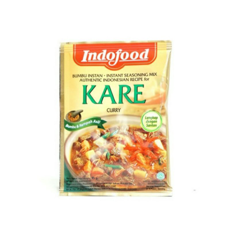 Jual INDOFOOD BUMBU KARE 45 G | Shopee Indonesia