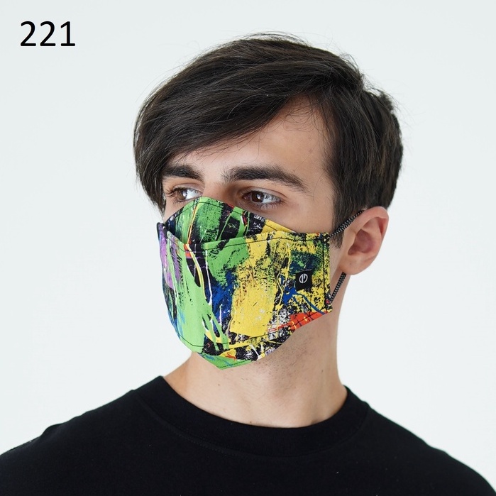 Jual MASKER KAIN UKURAN BESAR PROTECH V2 PREMIUM 3 PLY MASK SIZE XL ...