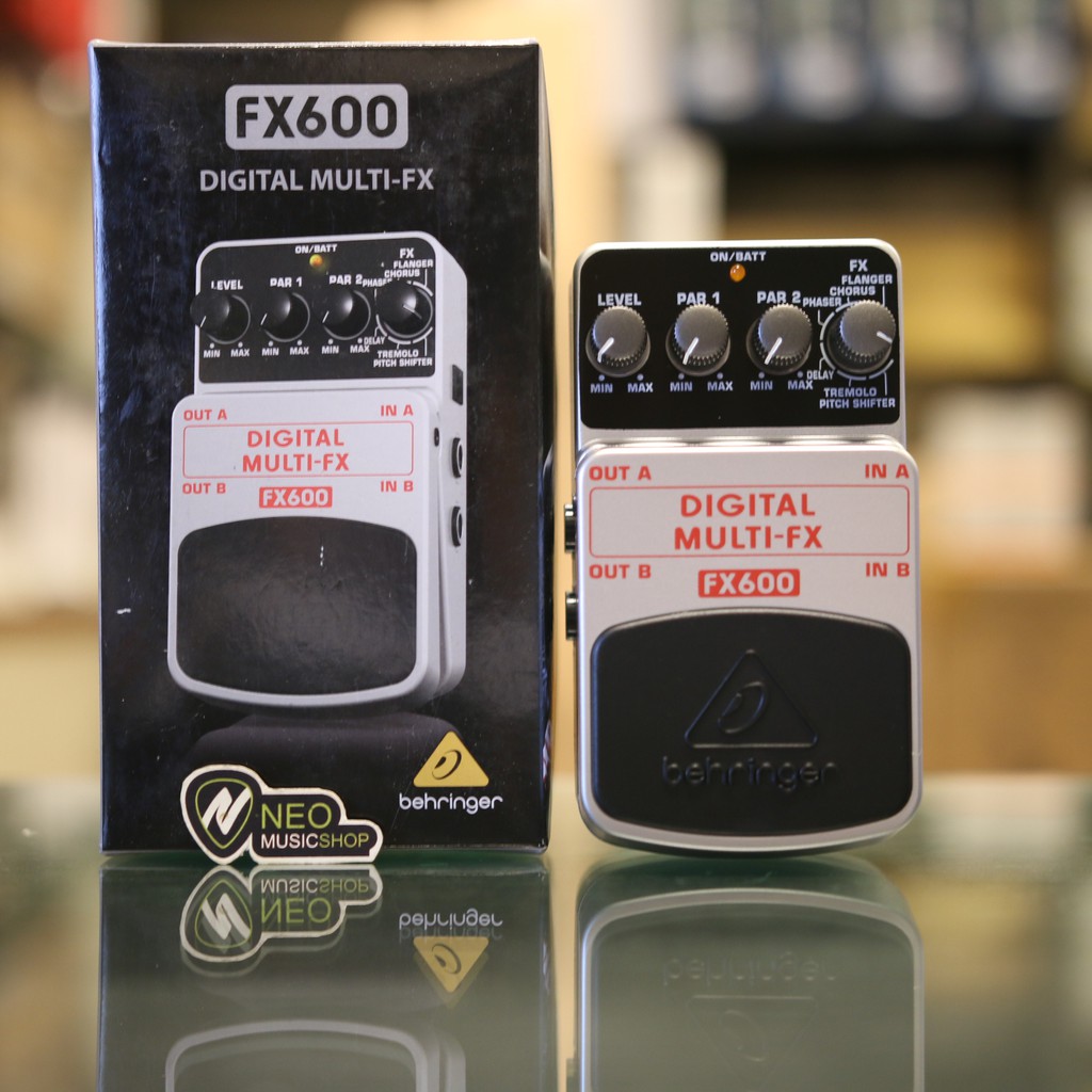 Jual Behringer FX600 Digital Stereo Multi-Effects Pedal | Shopee Indonesia