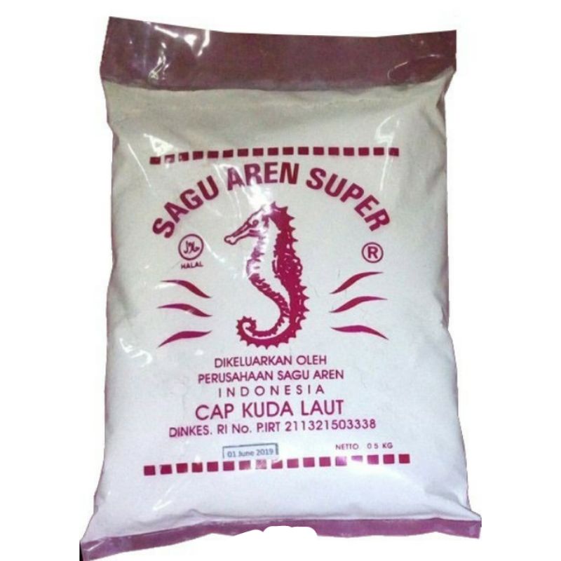 Jual Tepung Sagu Aren Super Kuda Laut @500gr | Shopee Indonesia