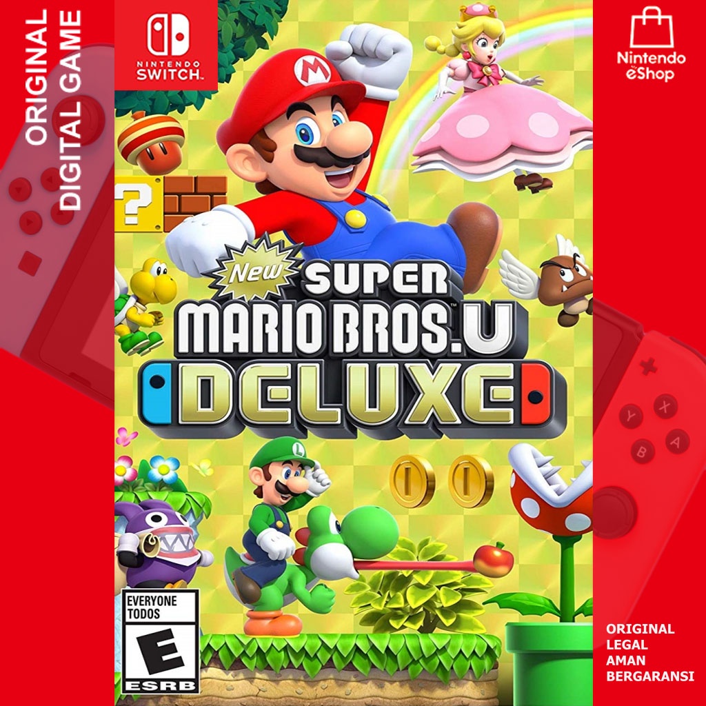 Super mario deluxe clearance switch digital