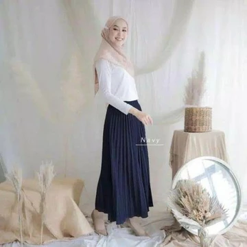 Bisa Rok Plisket Premium