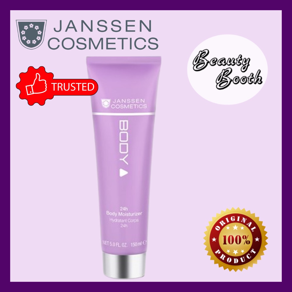 Jual JANSSEN COSMETICS 24H Body Moisture 150ml 250ml Shopee Indonesia