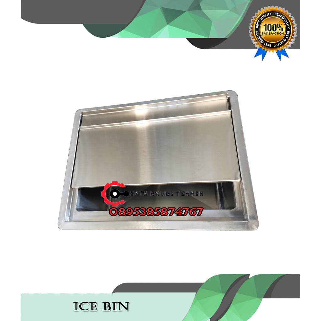 Jual 304 Stainless Steel Drop In Ice Bin for bar and restaurant - Ice ...