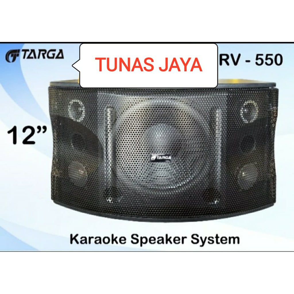 Jual Speaker Karaoke Targa Rv 550 Targa Rv550 12 Inch Shopee Indonesia