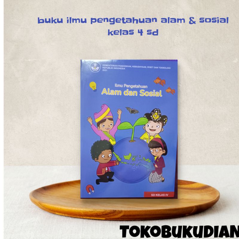 Jual IPA/IPS SD Kelas 4 Kurikulum Merdeka | Shopee Indonesia