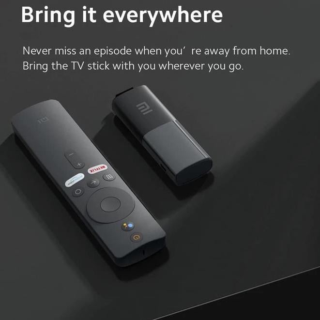 Jual Mi TV Stick Android Smart TV Dongle Chromecast Global Version (ART