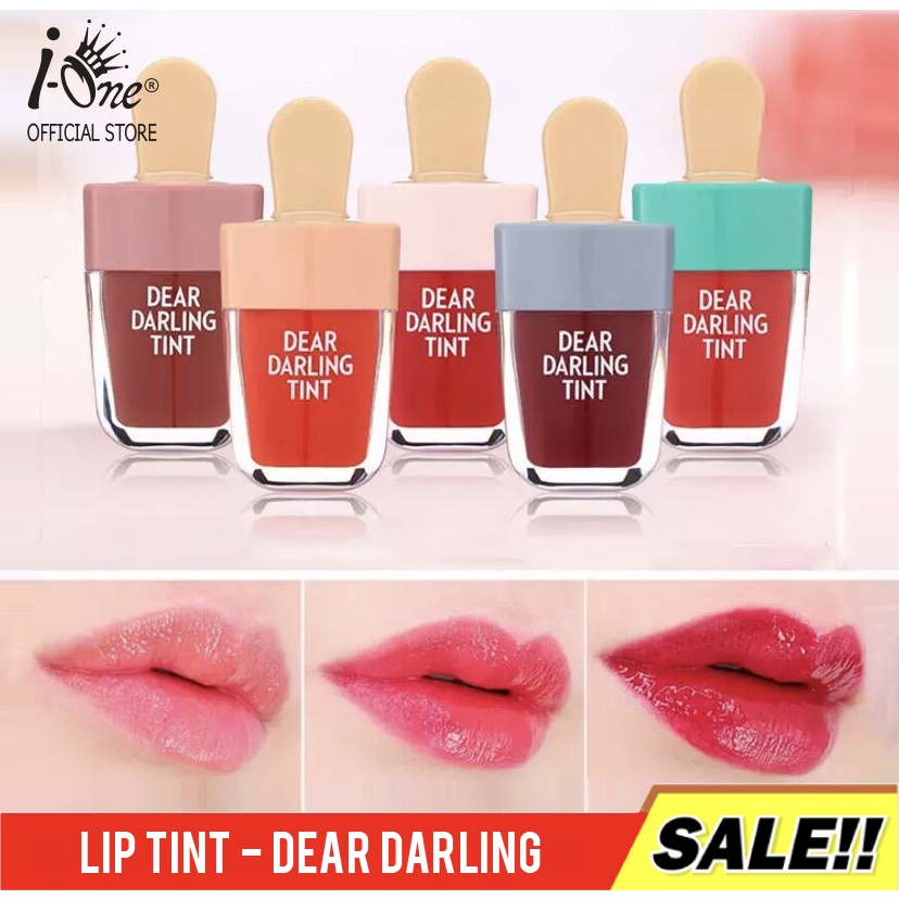 Jual (1 PCS) Liptin Dear Darling Tint - Dear Darling Water Gel Tint Ice ...