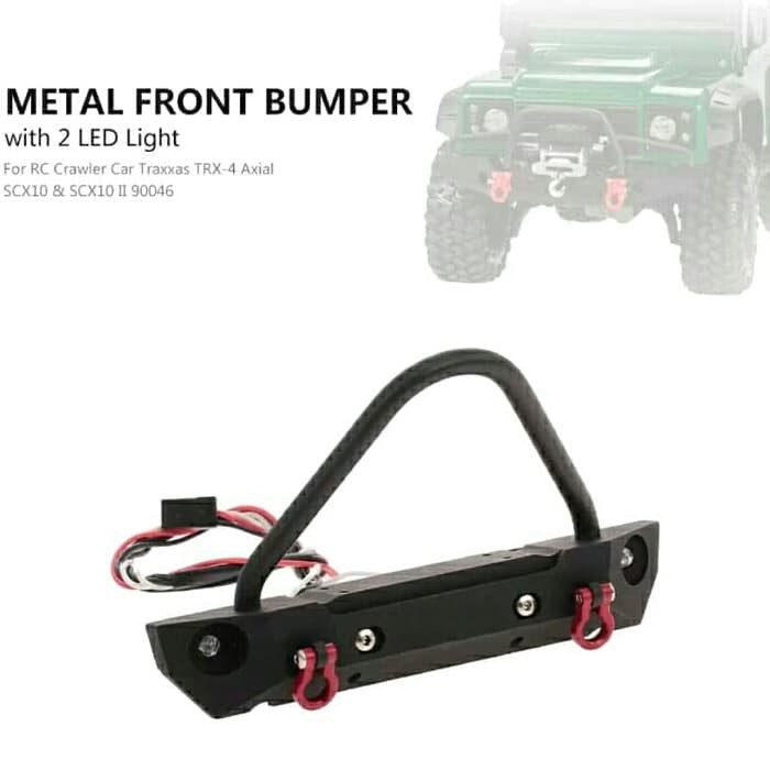 For Axial For Traxxas For TRX4 For SCX10 II III PRO 1/10 RC