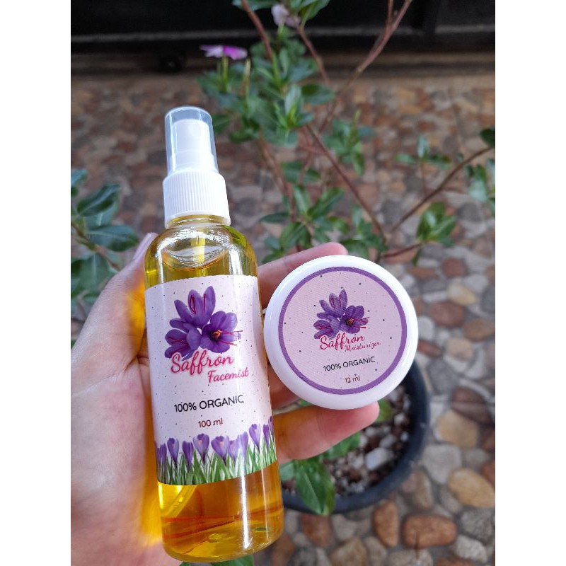 Jual Skincare Saffron (Facemist Saffron&Moisturizer Saffron) Shopee