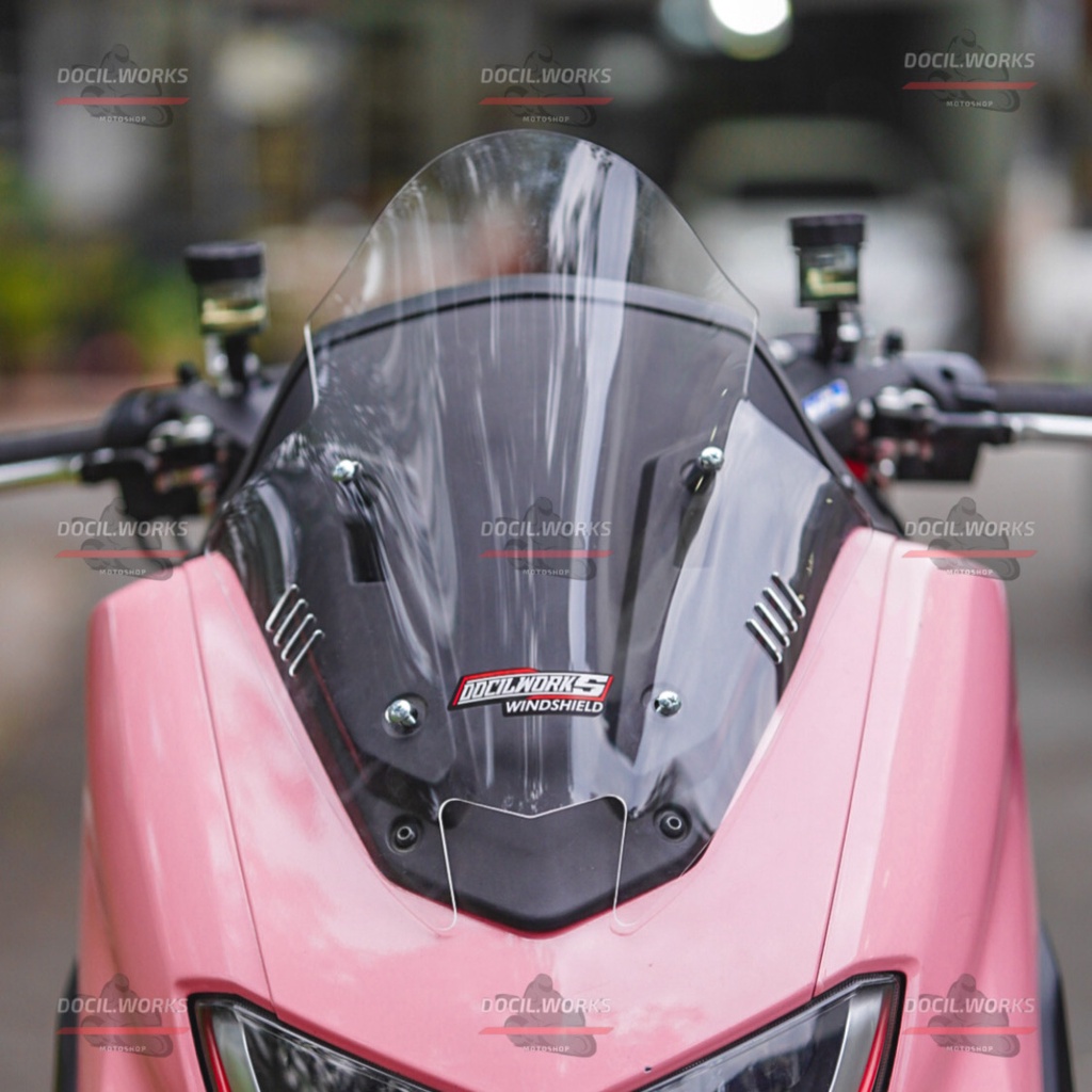 Jual Visor Windshield TDR, OCITO, dan SECTBILL Nmax new Nmax old