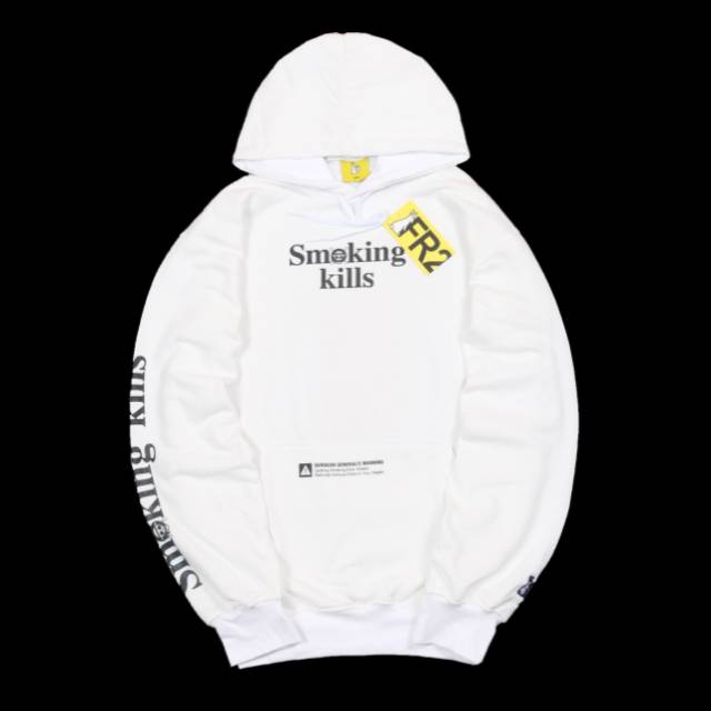 Jual JAKET HOODIE SWEATER JUMPER HYPEBEAST & CASUAL FR2 SMOKING