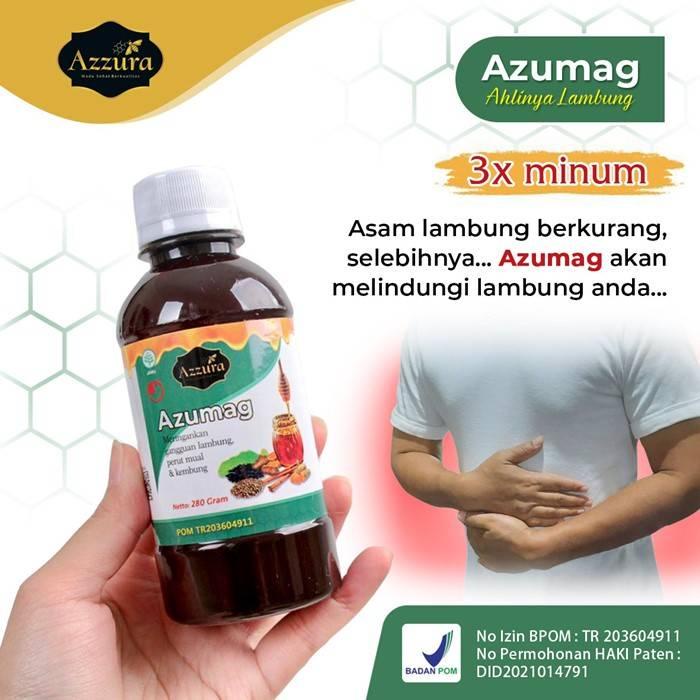 Jual Madu Azzura - Madu Azumag 280 Gram Madu (madu lambung,mag,gerd ...