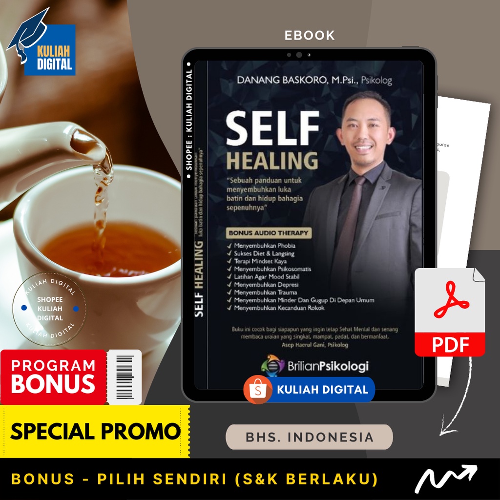 Mindfulness dan Healing: Perjalanan Menyembuhkan Luka Batin dan Meraih Kedamaian Sejati