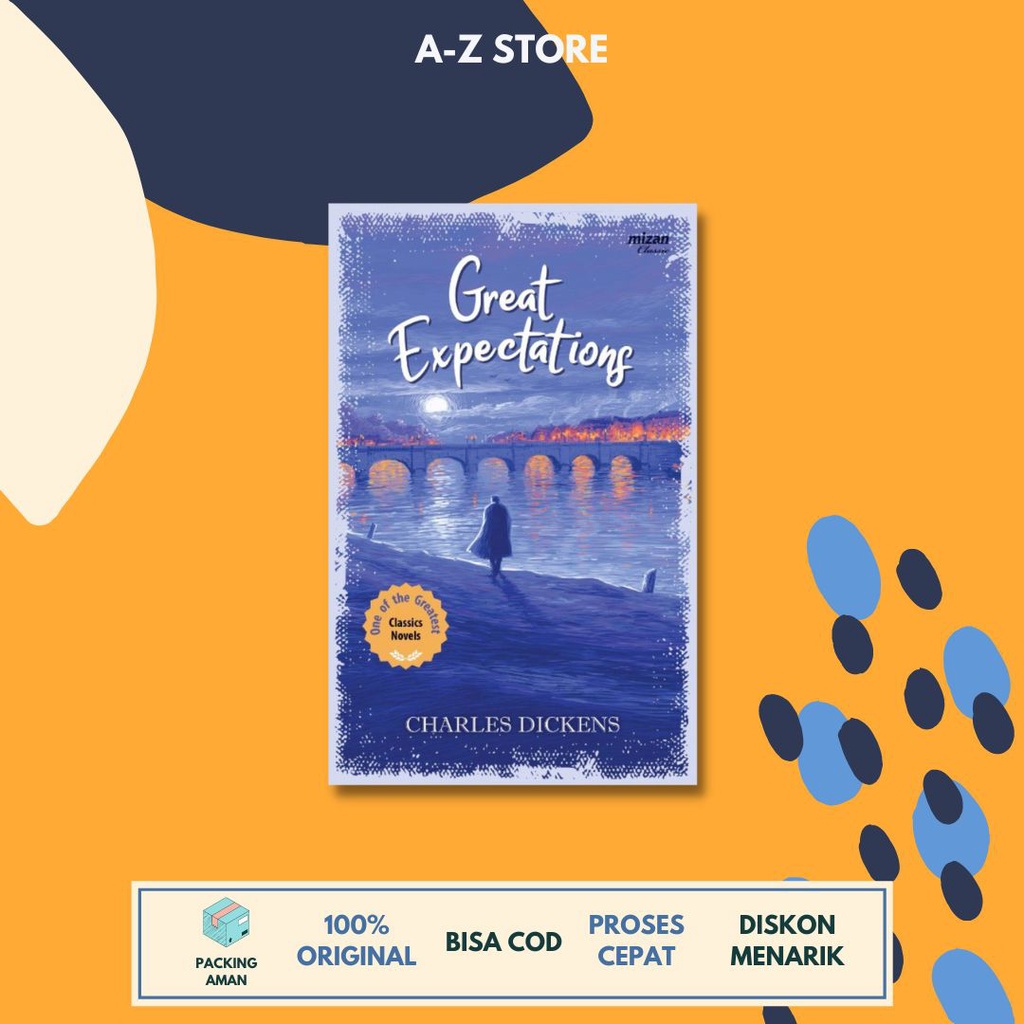 Jual AZ - NOVEL GREAT EXPECTATIONS (REPUBLISH 2022) | CHARLES DICKENS ...