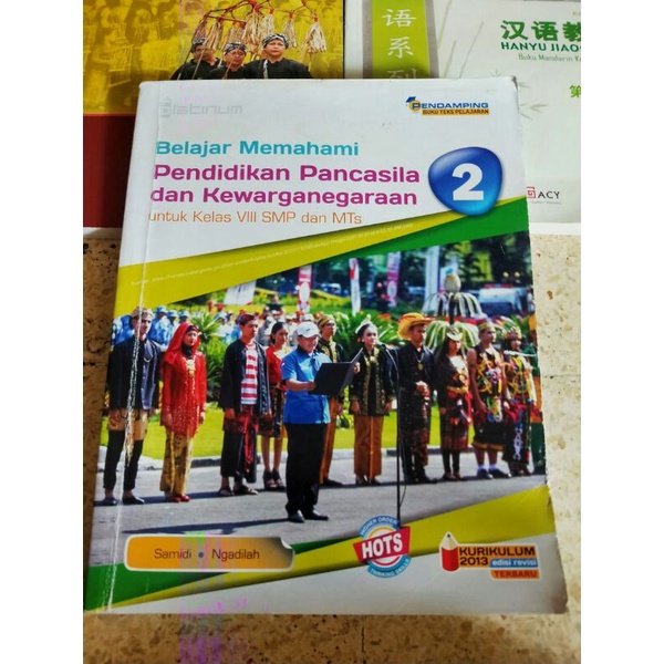 Jual Buku PPKN Pendidikan Pancasila Dan Kewarganegaraan 2 Kelas 8 ...