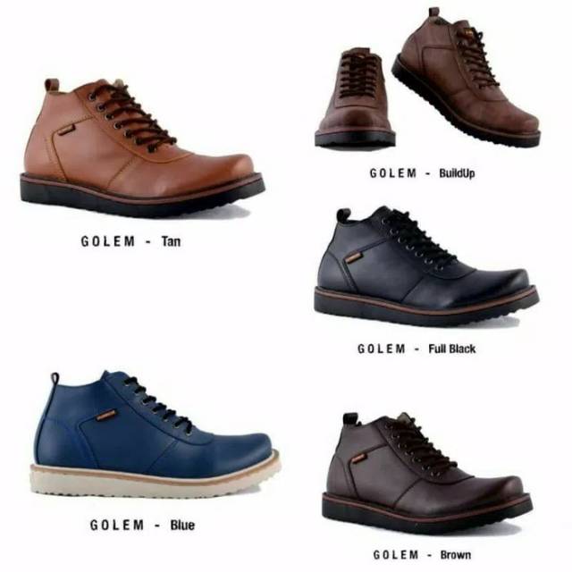 Jual Sepatu Pria Spatu Boot. | Shopee Indonesia
