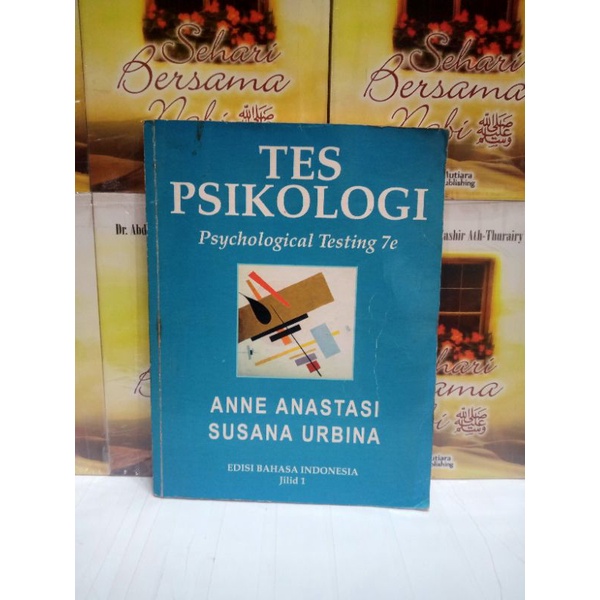 Jual BUKU ORIGINAL - TES PSIKOLOGI | Shopee Indonesia