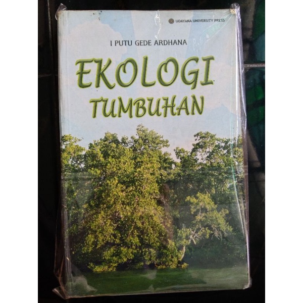 Jual Buku Ekologi Tumbuhan AA222 | Shopee Indonesia