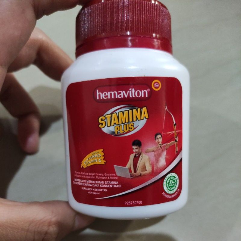 Jual Hemaviton stamina plus 30 kapsul | Shopee Indonesia