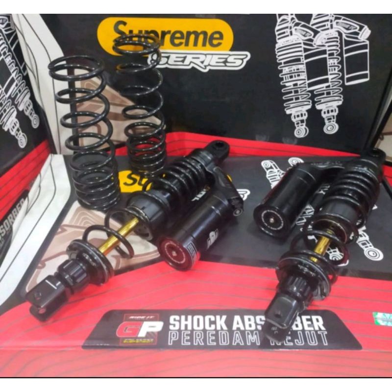 Jual shock ride it gp supreme click fungsi ,nmax old ,aerox,nmax new ...