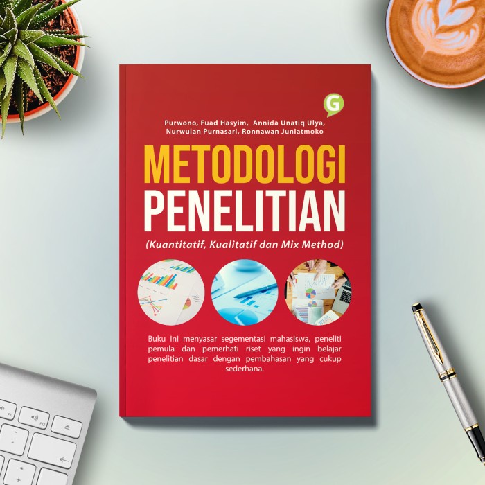 Jual Buku Metodologi Penelitian Kuantitatif Kualitatif Dan Mix Method