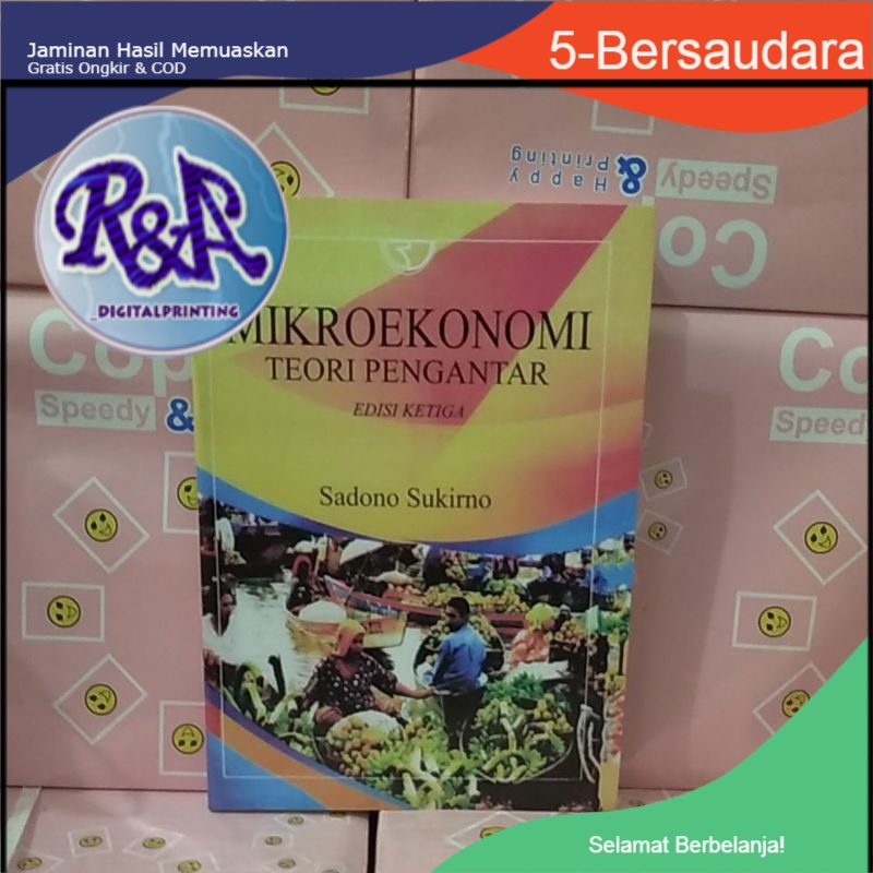 Jual Mikroekonomi Teori Pengantar Shopee Indonesia