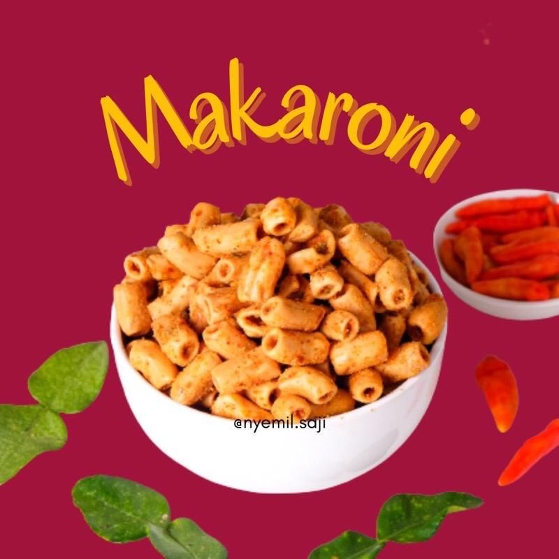 Jual Cemilan Makaroni Kemasan 70g Shopee Indonesia