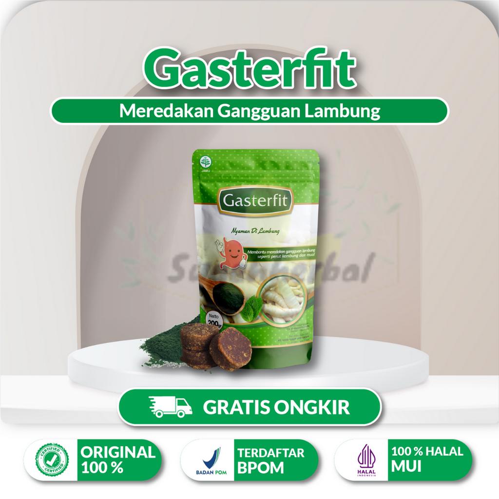 Jual GASTERFIT MAKANAN SEHAT BUAT LAMBUNG KITA | Shopee Indonesia