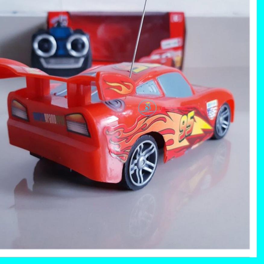 Jual BRON - Mainan Anak Remote Control Mobil Racing McQueen Cars - RC ...