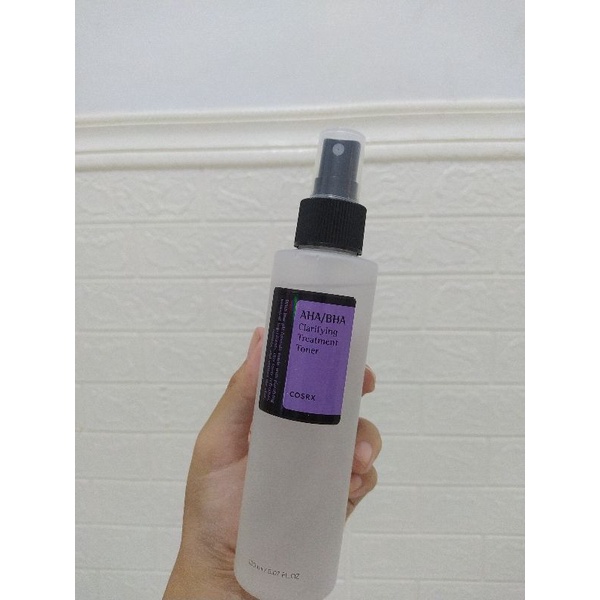 Jual COSRX AHA/BHA Clarifying Treatment Toner 150ml | Shopee Indonesia