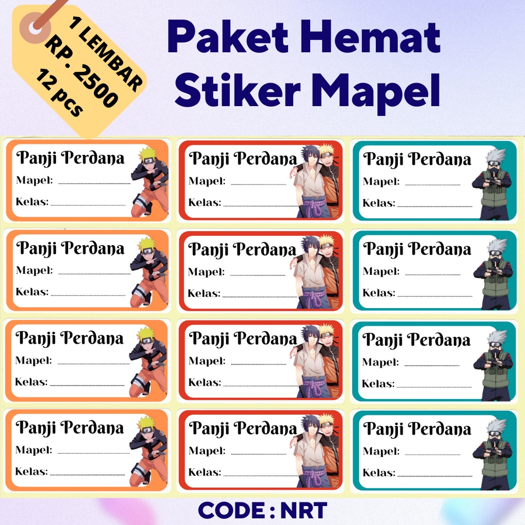 Jual STIKER MAPEL ANAK ANAK (PAKET HEMAT) BISA PAKAI FOTO ANAK | Shopee ...