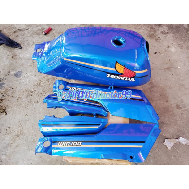 Jual Paket Hemat Honda Win Set Cover Body Tangki Pres Pabrik An