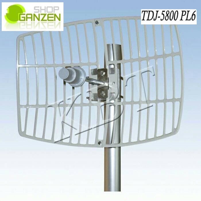 Jual Kenbotong Antenna Antena Grid KBT 5,8Ghz 27dBi TDJ-5800SPL6 ...