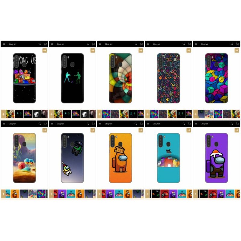 Jual casing custom premium bebas desain semua type merek hp | Shopee ...