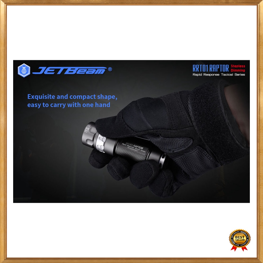 Jual Promo JETBeam RRT01 Raptor Senter LED Nichia 219C 950 Lumens with ...